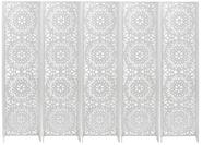 5 Biombo Pintado Reto Com Pés Folha Painel Mdf Divisor Divisória Separador De Ambiente Branco Ou Preto Vários Modelos 5 Biombo Pintado Reto Com Pés Folha Painel Mdf Divisor Divisória Separador De Ambiente Branco Ou Preto Vários Modelos