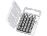 5 Bits Phillips Nº2 Encaixe 1/4" 50MM - Vonder