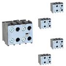 5 Bloco Contato Auxiliar BFC025-20 WEG 2NA CWC025 690v 60Hz