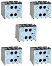 5 Bloco de Contato Auxiliar Frontal 1NA+1NF BFC025-11 Weg