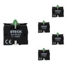 5 Bloco de Contato Auxiliar Steck SLPL42 660V 1NA Frontal