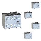 5 Blocos Contato Auxiliar BFC0-13 WEG 1NA+3NF CWC 690v 60Hz