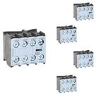 5 Blocos Contato Auxiliar WEG BFC0-40 4NA Frontal 690v 60Hz