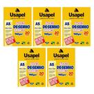 5 Blocos Desenho Branco A3140g/m² 20 folhas Usapel