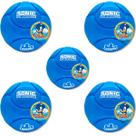 5 bola quebra cabeca sonic surpresa slime esmeralda do caos