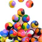 5 Bolinha Mágica De Montar Encaixar Brinquedo Infantil Estilo Cubo Mágico P/ Kit Festa Lembrancinha