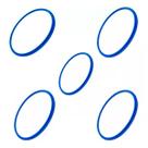 5 Borracha Marmicoc 10 Lt Silicone Azul Guamantec
