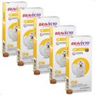 5 Bravecto 2 Até 4,5 Comprimido Cães - Envio Imediato Com Nf