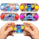 5 Brinquedos Aquaplay Argolas Stitch Sacolinha Surpresa