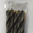 5 Broca AC aço carbono ponta tripla - madeira - tamanhos variados - 08,10,12mm 5 Broca AC aço carbono ponta tripla - madeira - tamanhos variados - 08,10,12mm