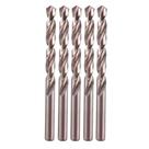 5 Brocas 8,75x125mm Aço Rápido Hss Para Metal Makita D-06529