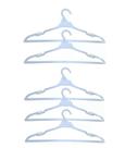 5 Cabides Branco Secadora De Roupas Fischer Original 5 Cabides Branco Secadora De Roupas Fischer Original