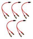 5 cabo rca y vermelho 2 femea 1 macho blindado kx3 5 cabo rca y vermelho 2 femea 1 macho blindado kx3