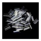 5 Caixa Com 100 Tips Curvatura C Transparente Para Unhas