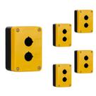 5 Caixa Para Botoeira Steck 2 Furos SQ2K 2X22,5mm IP65