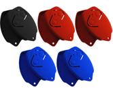 5 Caixa Plástica Carcaça Reposição Frente e Fundo Preto Vermelho Azul p/ Controle Rossi 5 Caixa Plástica Carcaça Reposição Frente e Fundo Preto Vermelho Azul p/ Controle Rossi
