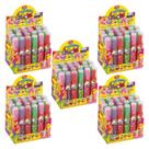 5 Caixas Bala Líquida Escovinha Kids 168g - Doce Mix Candy