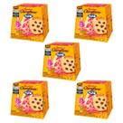 5 Caixas Chocottone Bauducco Mini Fini Beijos 80g
