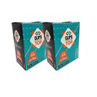 5 Caixas Clips N 2 Galvanizado Para Papel Papelaria Escritório