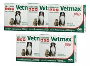 5 caixas de Vetmax Vermífugo Cães E Gatos 4 Comprimidos Vetnil 5 caixas de Vetmax Vermífugo Cães E Gatos 4 Comprimidos Vetnil