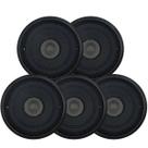 5 Caixas Embutir Teto Arandela Preta 5pol 55w Som Ambiente 5 Caixas Embutir Teto Arandela Preta 5pol 55w Som Ambiente