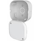 5 Caixas Passagem Câmera CFTV Interna Branco 10cm 5 Caixas Passagem Câmera CFTV Interna Branco 10cm