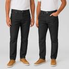 5 Calça Jeans Masculina Tradicional Original Trabalho Preto