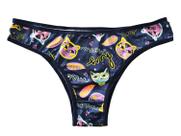 5 Calcinhas Tanga Sortidas Super Confortável 5 Calcinhas Tanga Sortidas Super Confortável