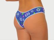 5 calcinhas tipo tanga