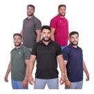 5 Camisa Polo Masculina Excelente Qualidade Envio Imediato