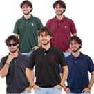 5 Camisa Polo Masculina Excelente Qualidade Envio Imediato