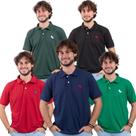 5 Camisa Polo Original Aproveite A 40% De Desconto