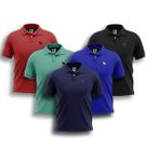 5 Camisas Polo Masculina Excelente Qualidade Envio Imediato