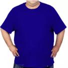 5 Camisetas Plus Size 100% Algodão Camisa Basica Qualidade 5 Camisetas Plus Size 100% Algodão Camisa Basica Qualidade