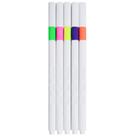 5 Canetas Hidrográfica Neon com Ponta Super Fina 0,4mm