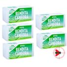 5 Cânfora Aromatizante Repelente De Pragas 8 Tabletes 3,5g
