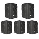 5 Cantoneiras Arredondada Plástica Grande Preta Para Caixas Acusticas Acabamento Resistente Para Som Profissional 5 Cantoneiras Arredondada Plástica Grande Preta Para Caixas Acusticas Acabamento Resistente Para Som Profissional