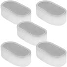 5 Capa de Silicone proteção Botão Duplo APB22 com Iluminação