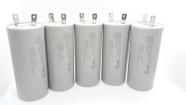 5 Capacitor 50uf Brastemp Electrolux Consul Ge Colormaq 250v