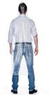 5 Capas De Chuva Descartável Transparente Unisex