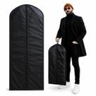 5 capas protetora para roupa com zíper 60 x 100cm ternos