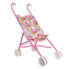 5 Carrinhos de boneca passeio menina brinquedo dobrável Kit 5 Carrinhos de boneca passeio menina brinquedo dobrável Kit