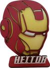 5 Centros De Mesa Homem De Ferro, Vingadores 14cm Mdf Lindos