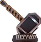 5 Centros De Mesa Thor , Vingadores 14cm Mdf Lindos
