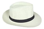 5 Chapeu Panama Palha Sintetica Aba Larga Moda Tropical