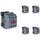 5 Chave Contatora Steck SK132 32A 660V 3 Polos 1NA 220VCA