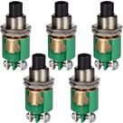 5 Chave Push Button Normalmente Aberta Na Margirius Cs 390