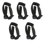 5 Clip de Cinto Presilha Suporte Controle Remoto Motor Portão Rossi DZ3 DZ4 SK Nano Slim