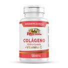 5 Colágeno Hidrolisado + Vitamina C 120 Cápsulas 500mg - Rei Terra