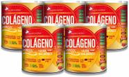 5 Colágeno Verisol+Ácido Hialurônico 250g Sabor Laramora FNB